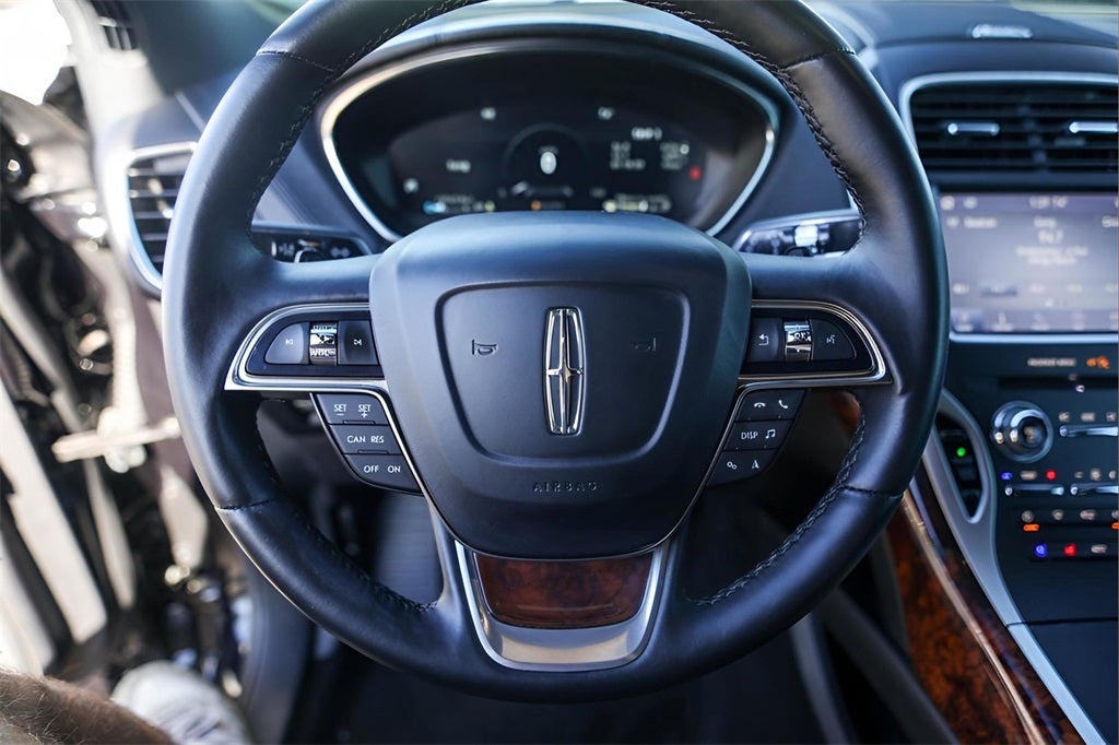 2020 Lincoln Nautilus Reserve