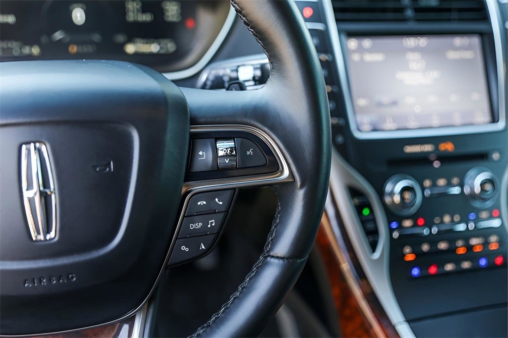 2020 Lincoln Nautilus Reserve