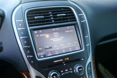 2020 Lincoln Nautilus Reserve