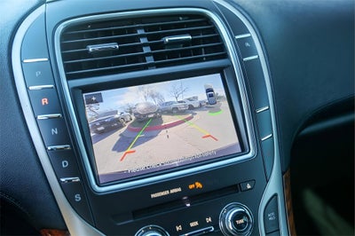 2020 Lincoln Nautilus Reserve