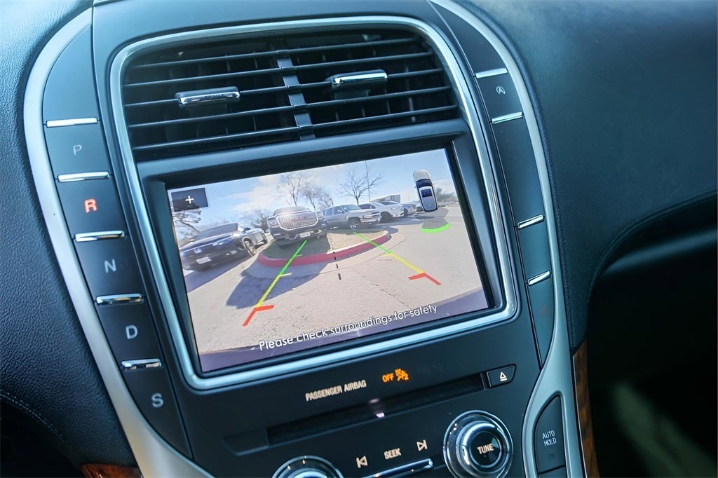 2020 Lincoln Nautilus Reserve