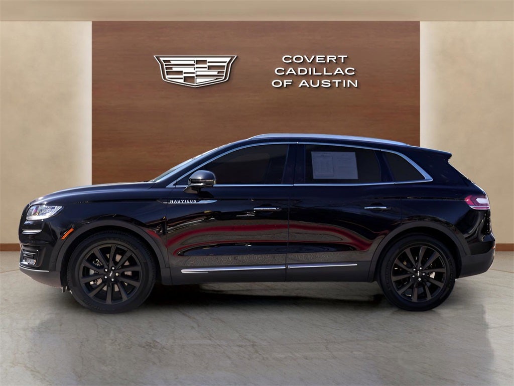 2020 Lincoln Nautilus Reserve