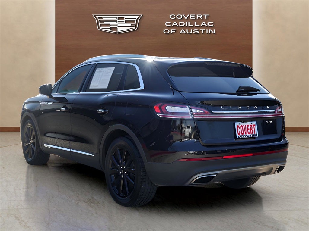 2020 Lincoln Nautilus Reserve