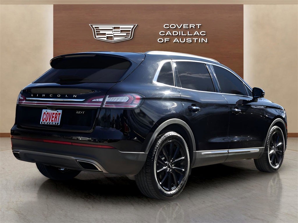 2020 Lincoln Nautilus Reserve