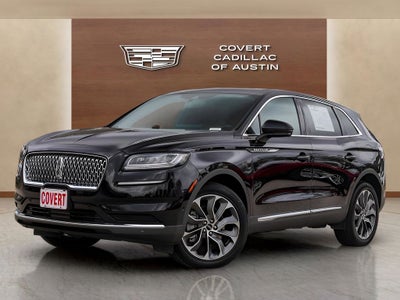 2022 Lincoln Nautilus Reserve