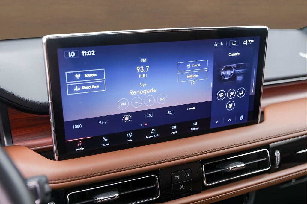 2022 Lincoln Nautilus Reserve