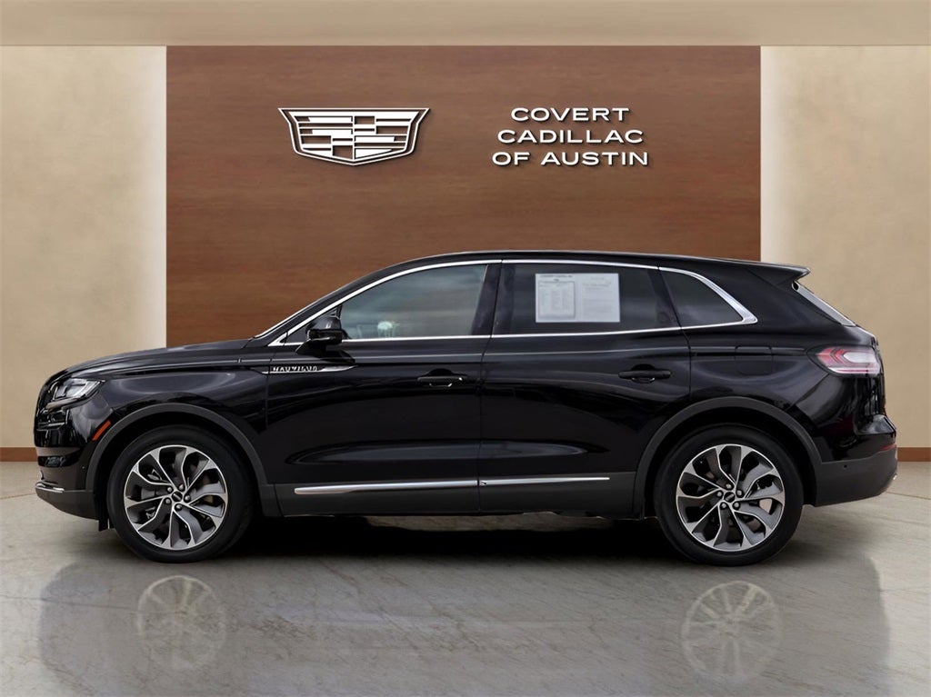 2022 Lincoln Nautilus Reserve