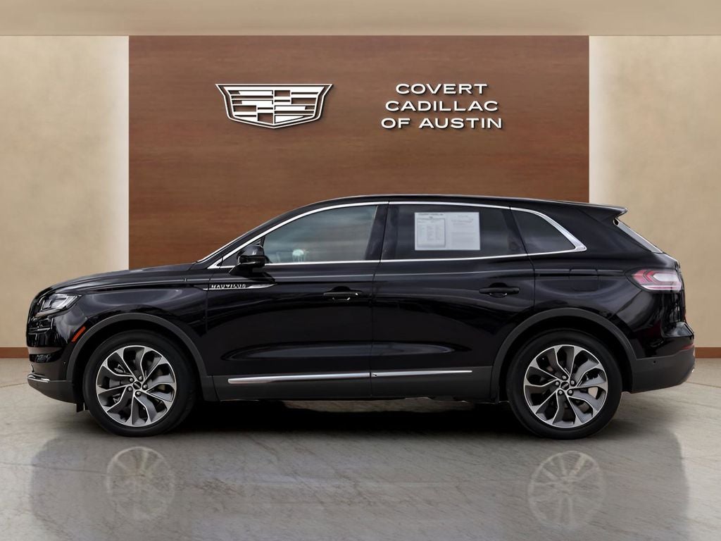 2022 Lincoln Nautilus Reserve