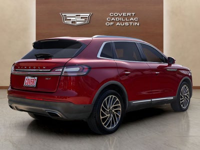 2019 Lincoln Nautilus Reserve