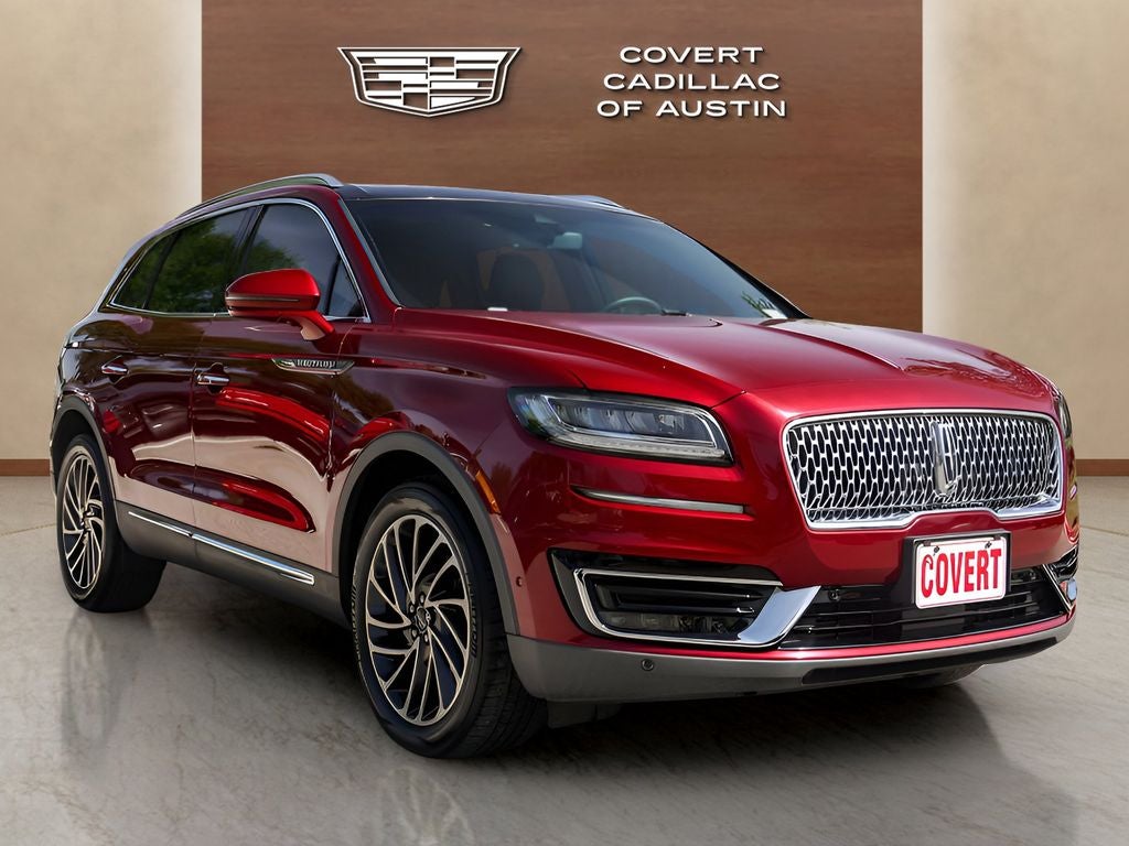 2019 Lincoln Nautilus Reserve