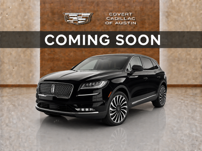 2023 Lincoln Nautilus Black Label