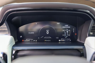 2023 Lincoln Nautilus Black Label