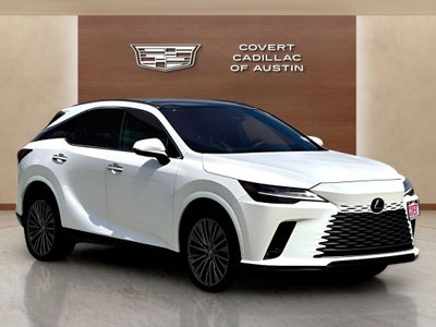 2023 Lexus RX 350 Luxury