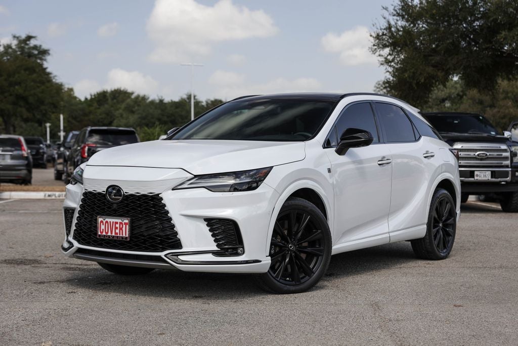 2024 Lexus RX 500h F SPORT Performance