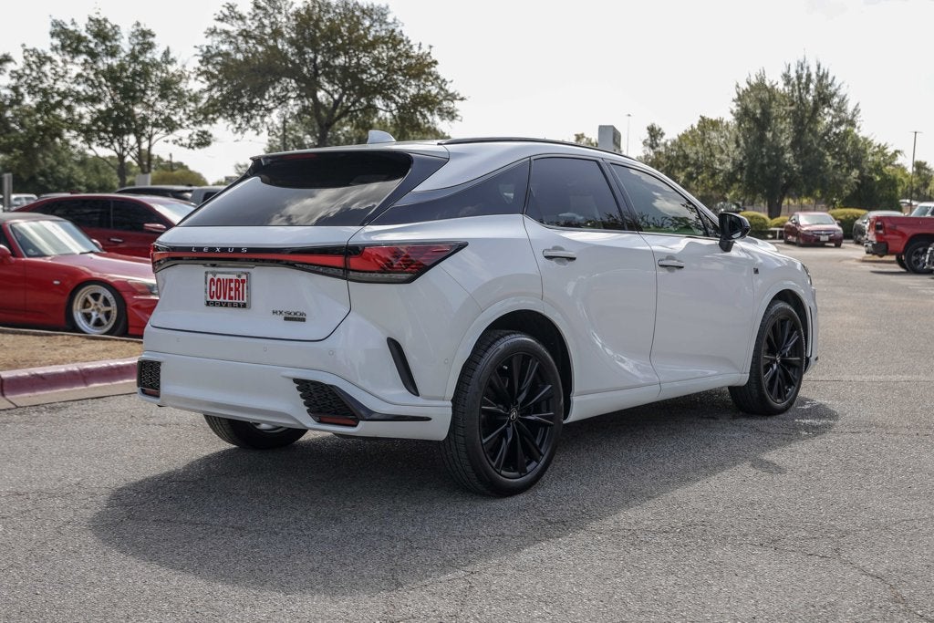 2024 Lexus RX 500h F SPORT Performance