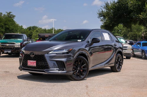 2025 Lexus RX 500h F SPORT Performance