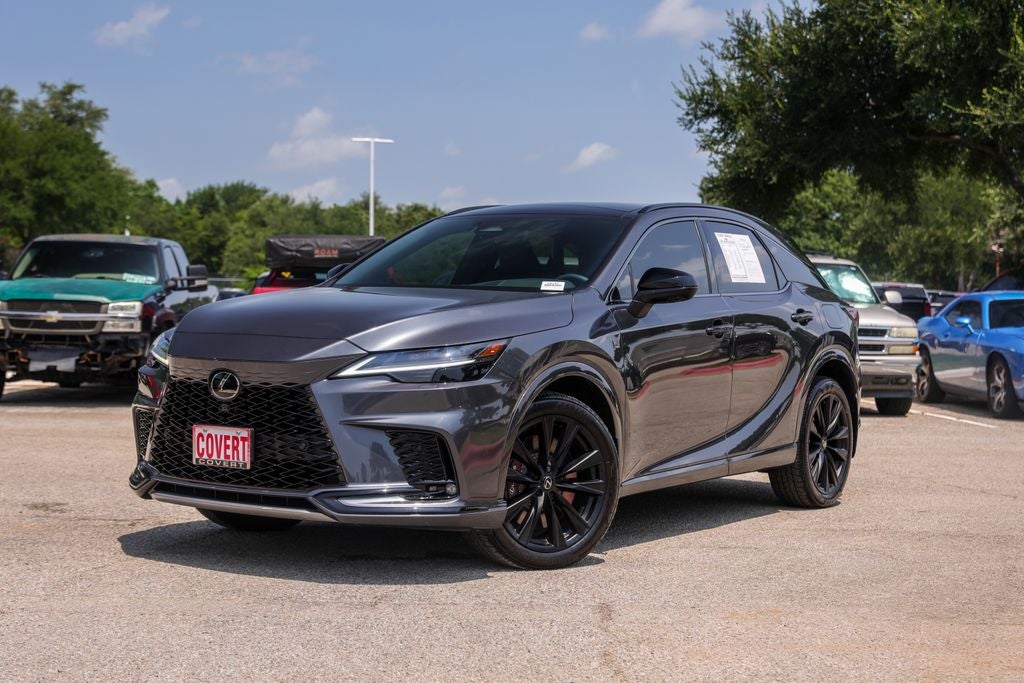 2025 Lexus RX 500h F SPORT Performance