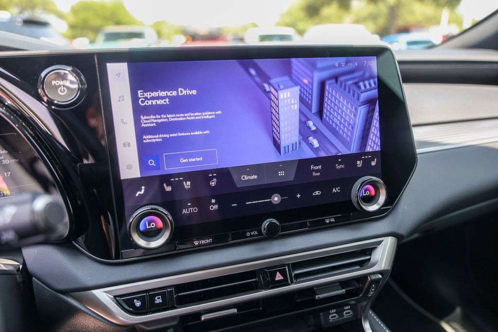 2025 Lexus RX 500h F SPORT Performance