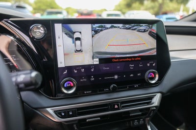2025 Lexus RX 500h F SPORT Performance