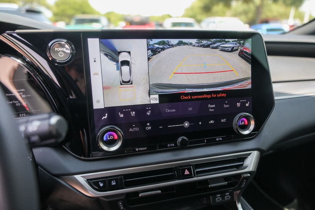 2025 Lexus RX 500h F SPORT Performance