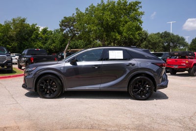 2025 Lexus RX 500h F SPORT Performance