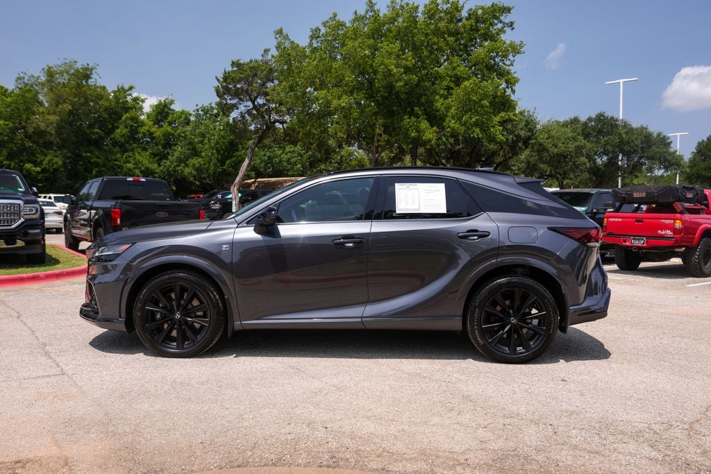 2025 Lexus RX 500h F SPORT Performance