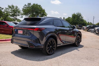 2025 Lexus RX 500h F SPORT Performance