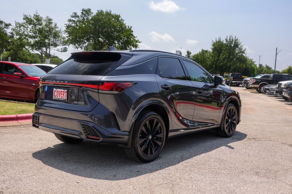 2025 Lexus RX 500h F SPORT Performance