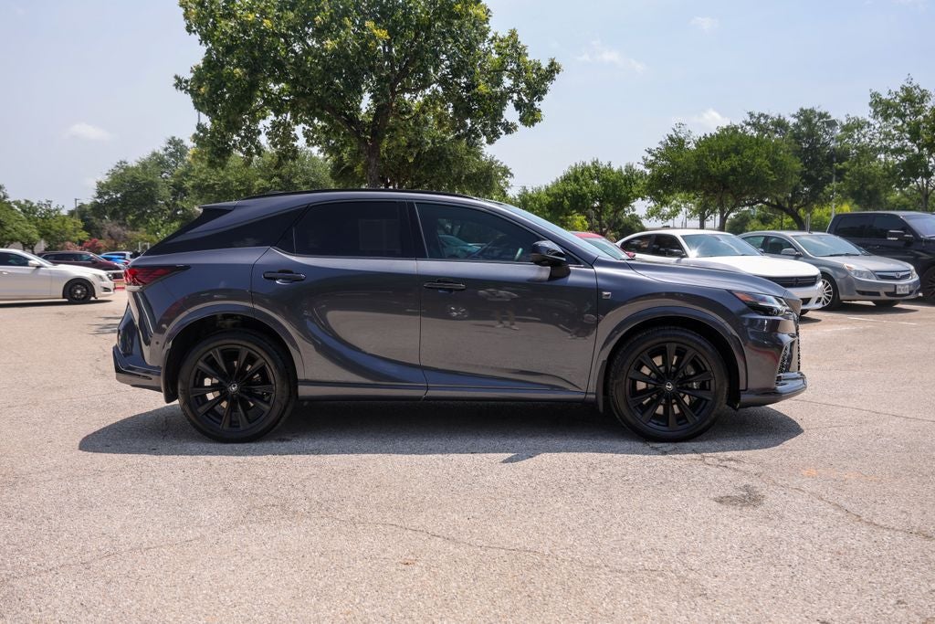 2025 Lexus RX 500h F SPORT Performance