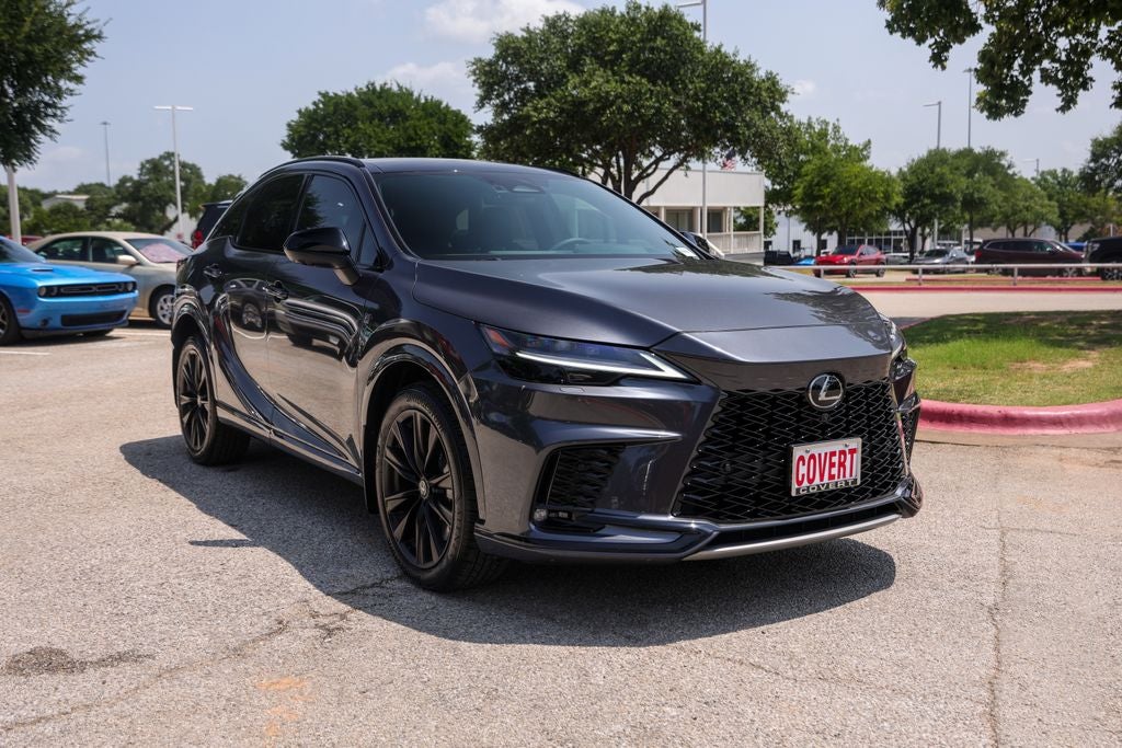 2025 Lexus RX 500h F SPORT Performance