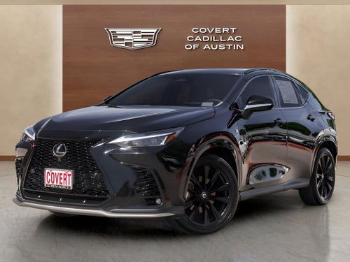 2024 Lexus NX 350 F SPORT Handling