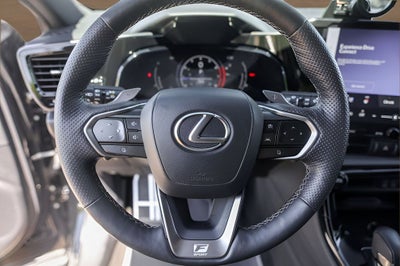 2024 Lexus NX 350 F SPORT Handling