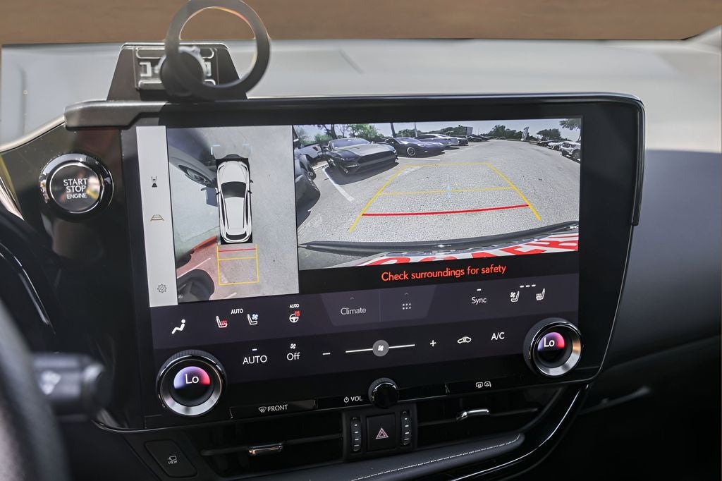 2024 Lexus NX 350 F SPORT Handling