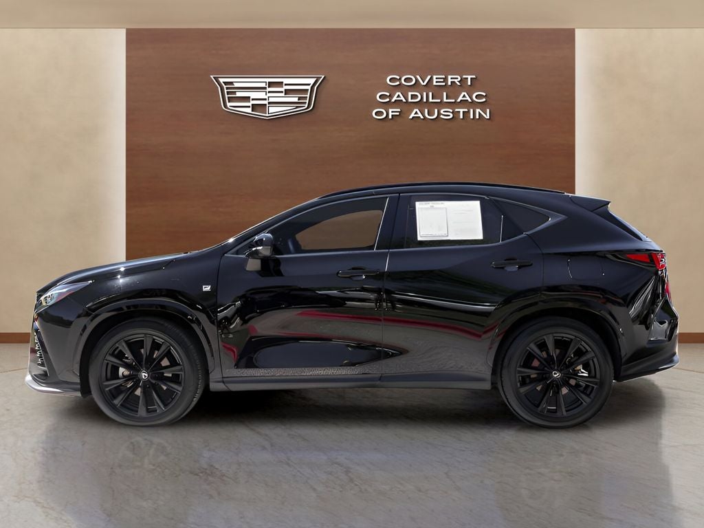 2024 Lexus NX 350 F SPORT Handling