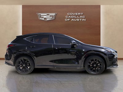 2024 Lexus NX 350 F SPORT Handling