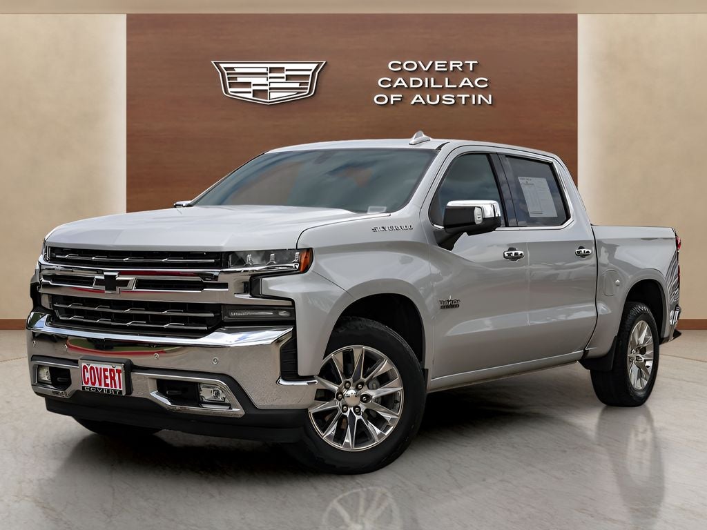 2020 Chevrolet Silverado 1500 LTZ