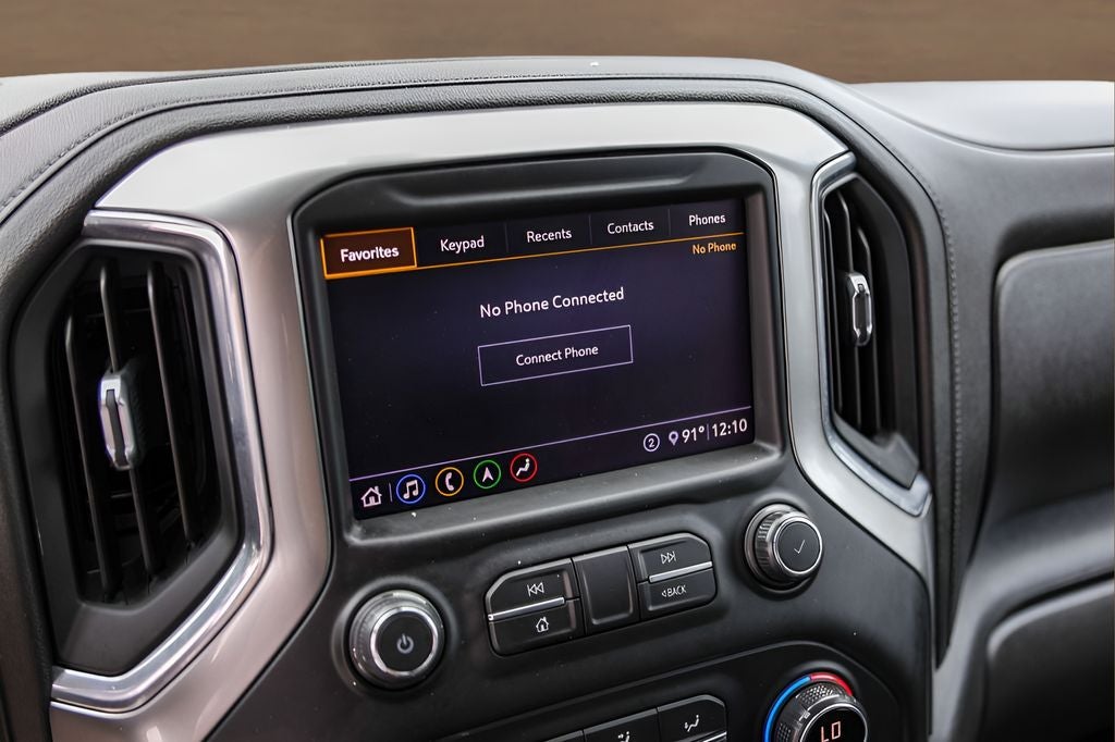 2020 Chevrolet Silverado 1500 LTZ