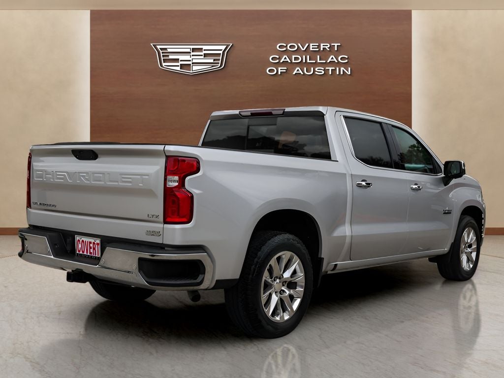 2020 Chevrolet Silverado 1500 LTZ