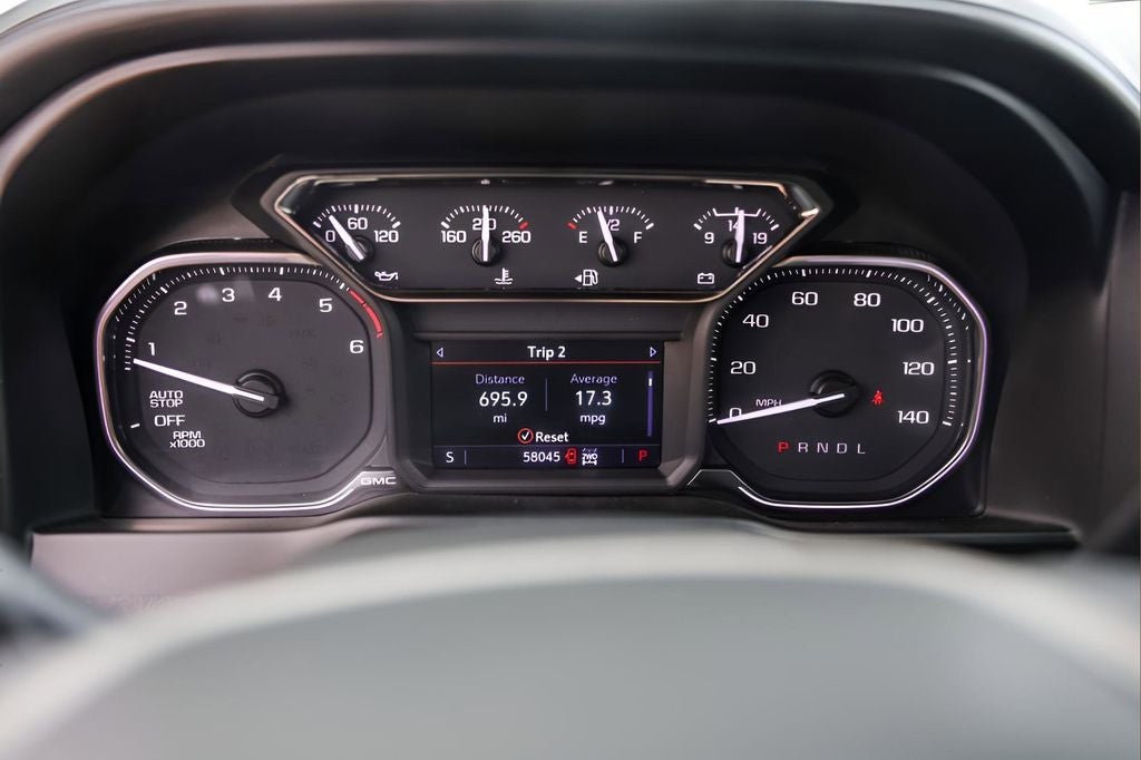 2021 GMC Sierra 1500 AT4