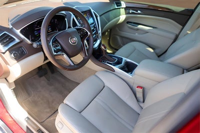 2016 Cadillac SRX Premium