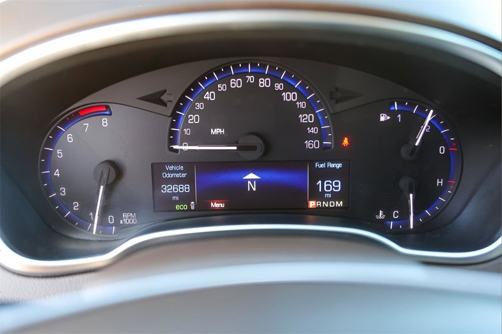 2016 Cadillac SRX Premium