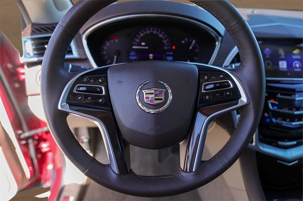 2016 Cadillac SRX Premium