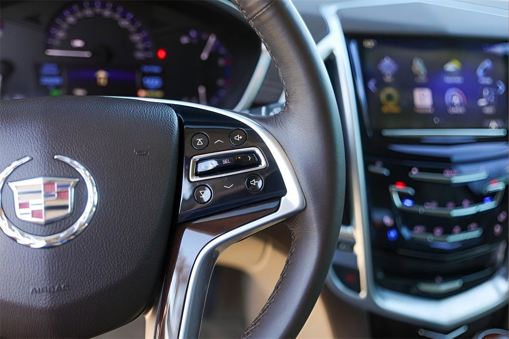 2016 Cadillac SRX Premium