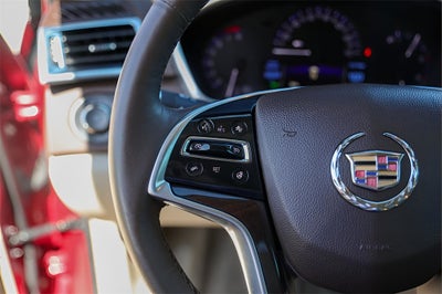 2016 Cadillac SRX Premium