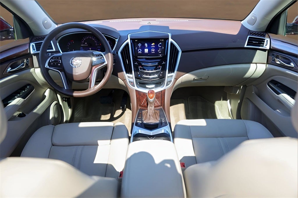 2016 Cadillac SRX Premium