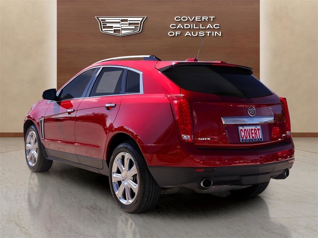 2016 Cadillac SRX Premium