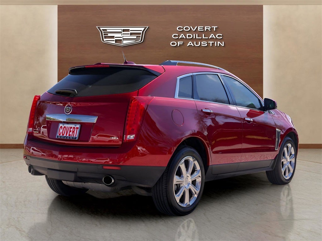 2016 Cadillac SRX Premium