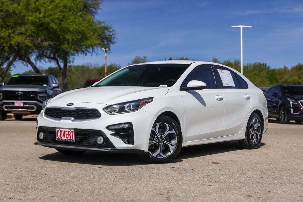 2019 Kia Forte LXS