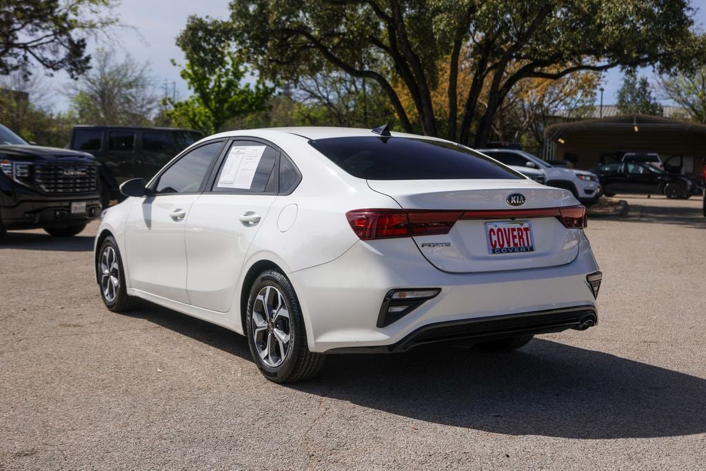 2019 Kia Forte LXS