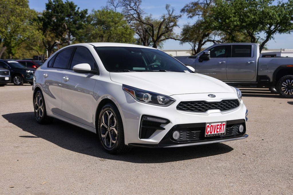 2019 Kia Forte LXS